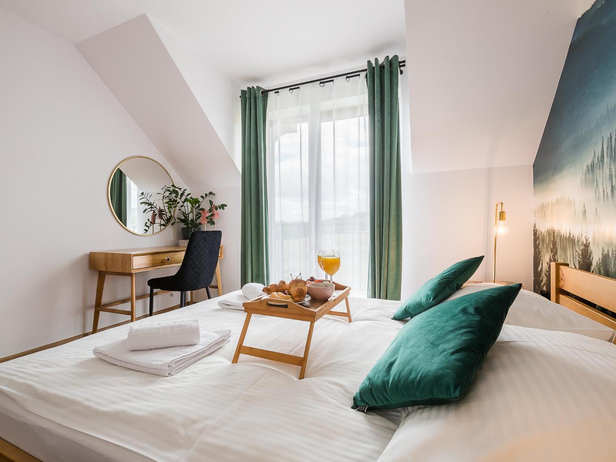 Apartament Bieszczadzkie Siedlisko Polańczyk Zewnętrze zdjęcie